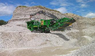 used sand and gravel crushing equipment alberta
