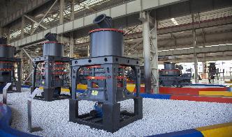 Gravity Separation Plant Recovery Of Minerals