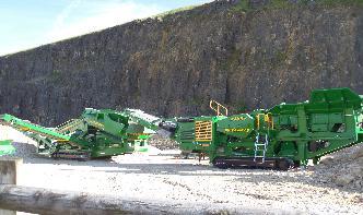 Appropriate Process Technologies Mining Equipment ...