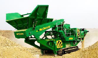 Crusher Plant Mobile Specification .