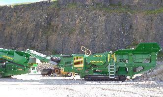 Used Crawler Mobile Crusher From Germany