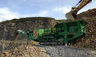 open pit portable impact crusher 