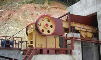 lead ore crushing machine specifiions 